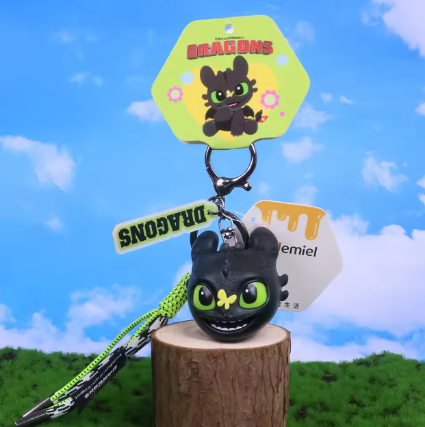 How to Train Your Dragon - Toothless Keychain