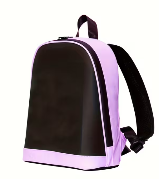 🎒 Biker's Night Glow - LED Display Backpack