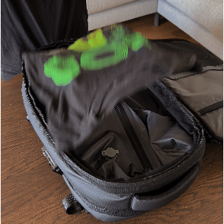 Rider's Port BackPack (Comes With Air Pump)