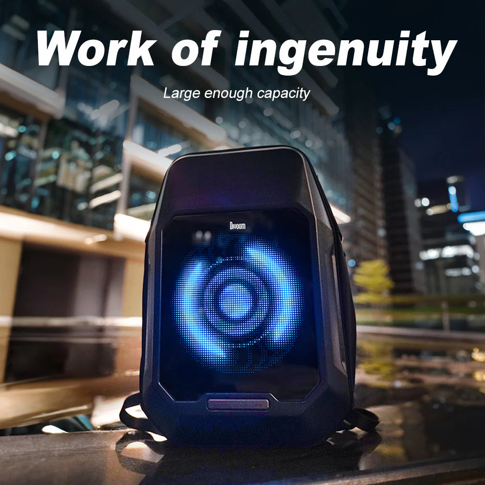 ⚡ Divoom Cyberbag Pixel LED Backpack Display - 🎒