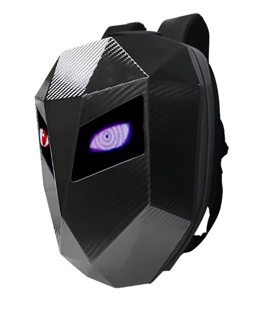 🔥 Optimus Prime LED Backpack - For Our Night Riders 🌙