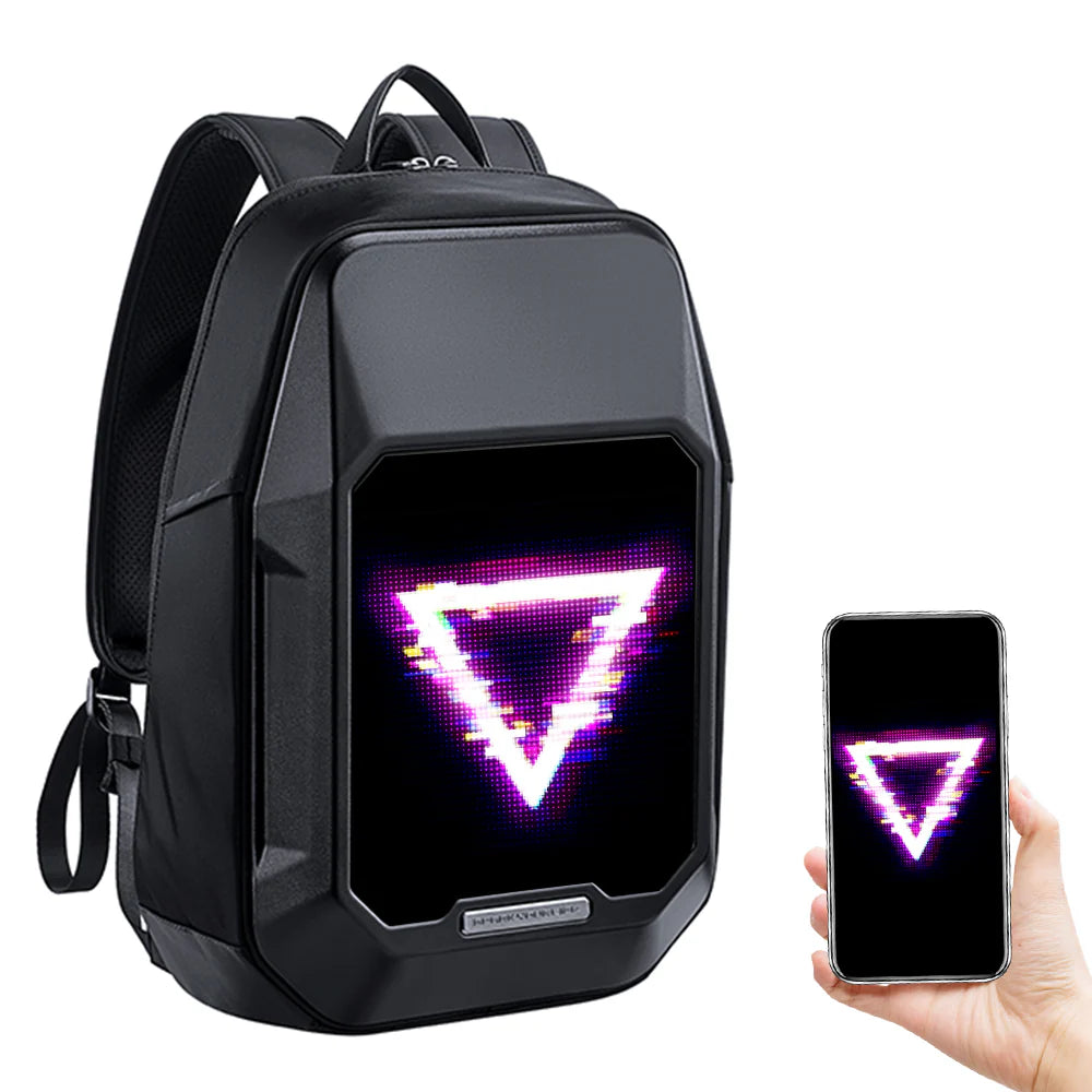 ⚡ Divoom Cyberbag Pixel LED Backpack Display - 🎒