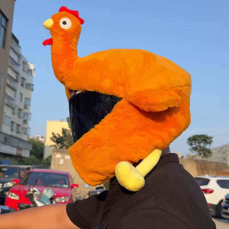 (3) The Wild Riders - Helmet Covers - 🐰🦈 🦃