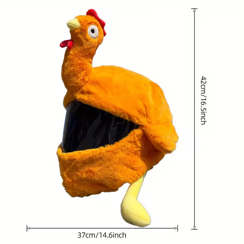 (3) The Wild Riders - Helmet Covers - 🐰🦈 🦃