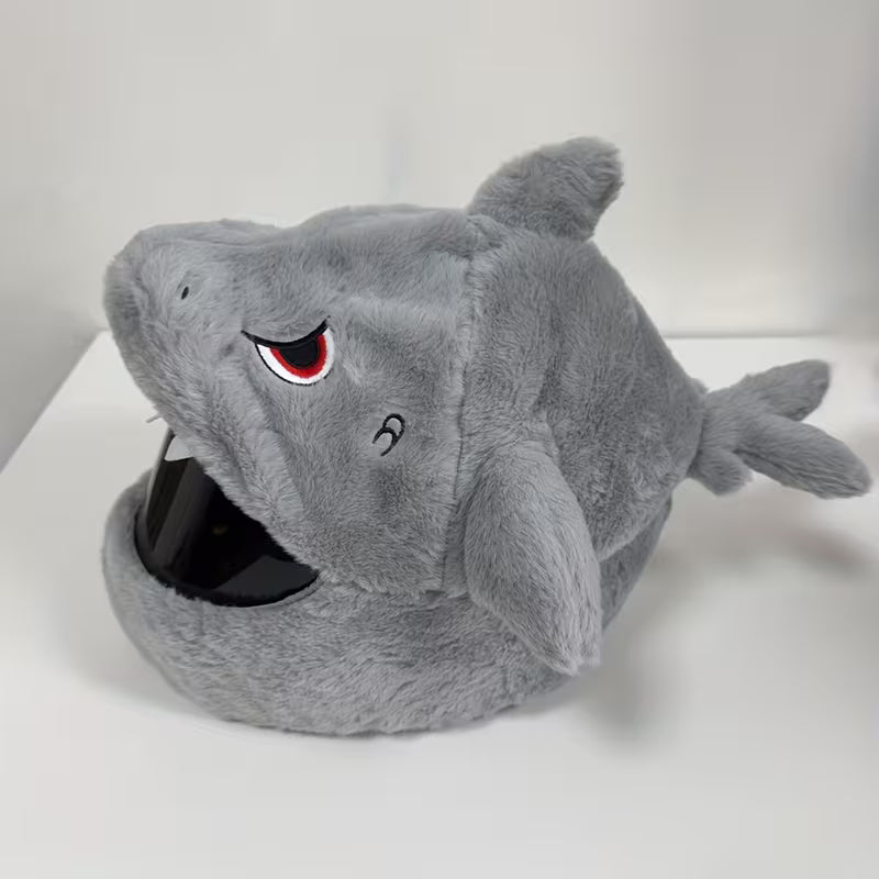 (3) The Wild Riders - Helmet Covers - 🐰🦈 🦃