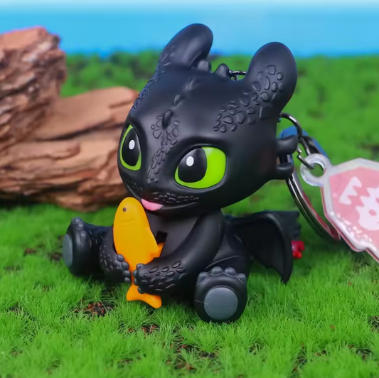 How to Train Your Dragon - Toothless Keychain