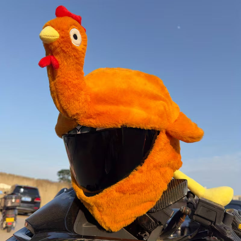 (3) The Wild Riders - Helmet Covers - 🐰🦈 🦃