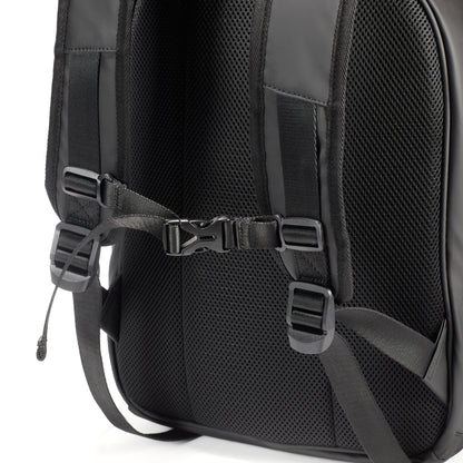 🎒 Biker's Night Glow - LED Display Backpack