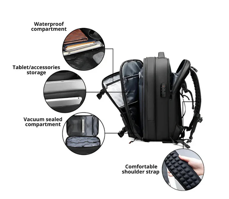 Rider's Port BackPack (Comes With Air Pump)