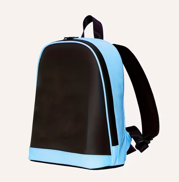 🎒 Biker's Night Glow - LED Display Backpack