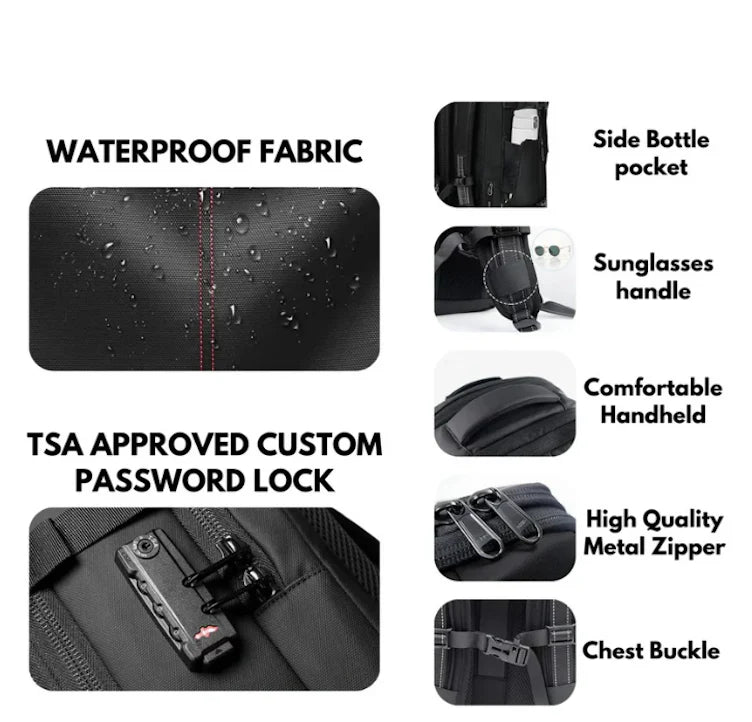 Rider's Port BackPack (Comes With Air Pump)