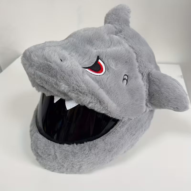 (3) The Wild Riders - Helmet Covers - 🐰🦈 🦃