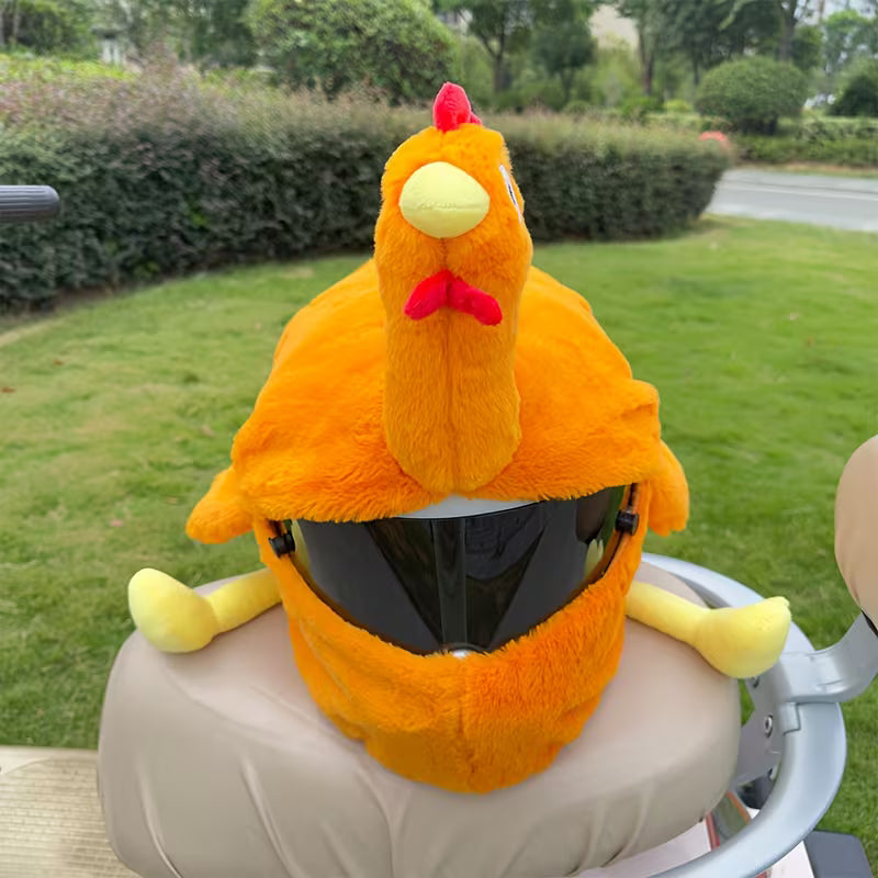 (3) The Wild Riders - Helmet Covers - 🐰🦈 🦃