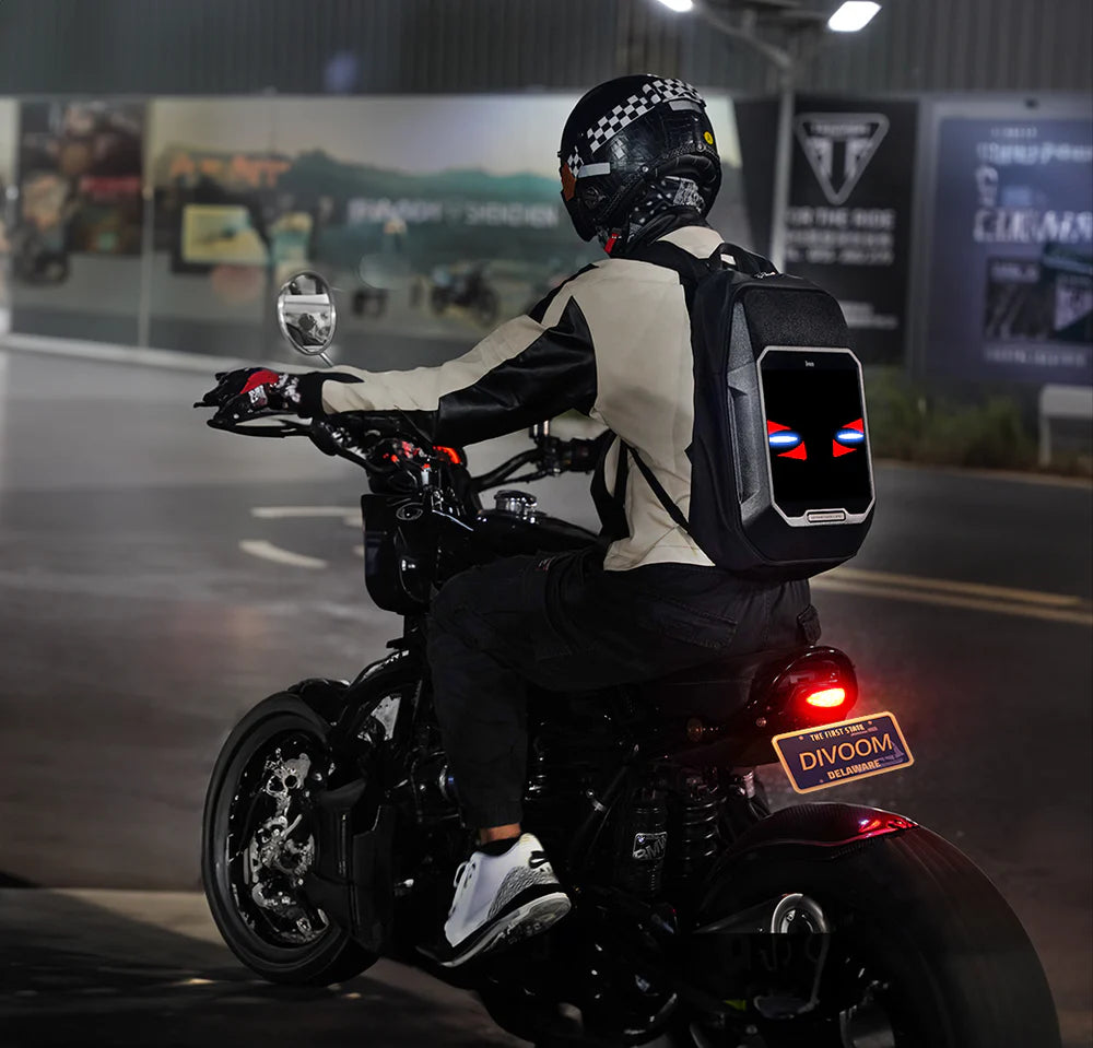 ⚡ Divoom Cyberbag Pixel LED Backpack Display - 🎒