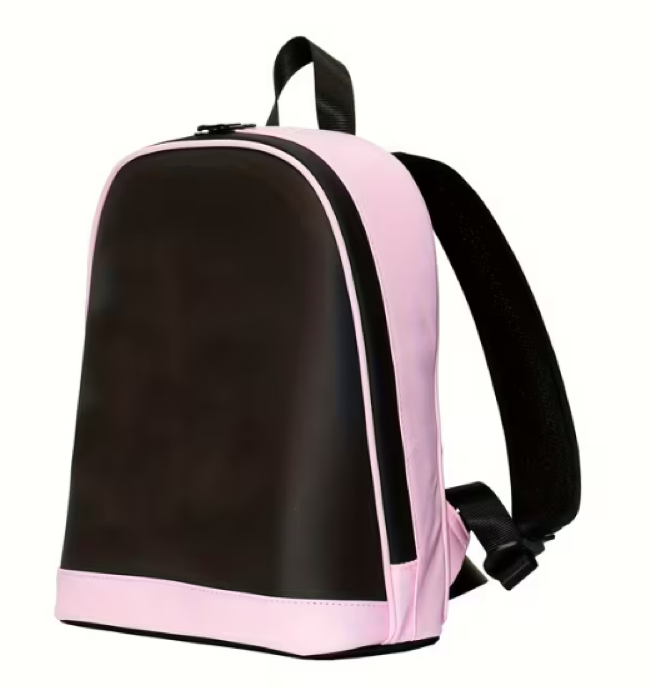 🎒 Biker's Night Glow - LED Display Backpack