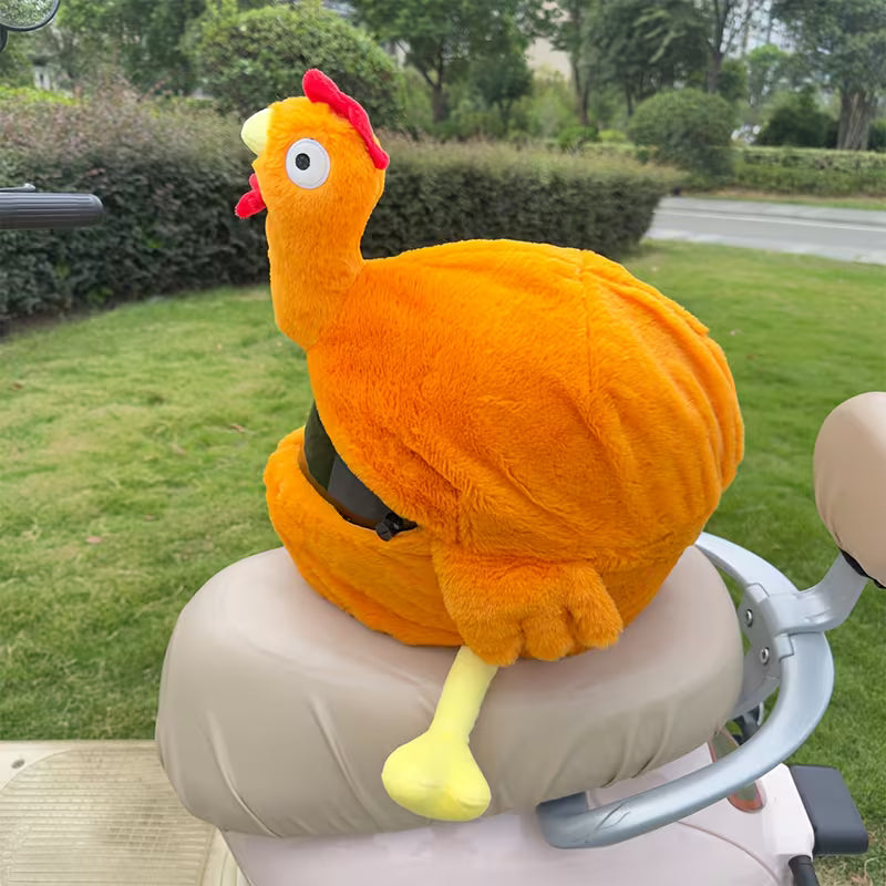 (3) The Wild Riders - Helmet Covers - 🐰🦈 🦃