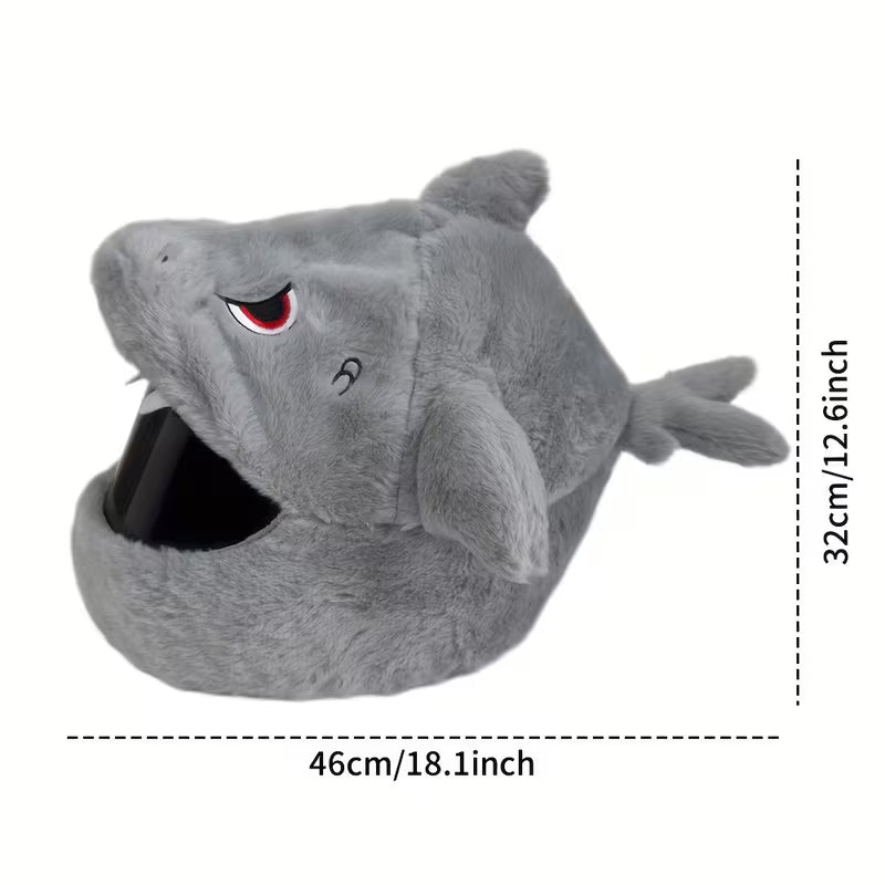 (3) The Wild Riders - Helmet Covers - 🐰🦈 🦃