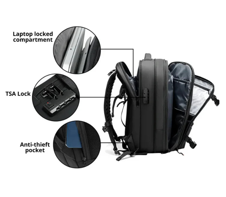 Rider's Port BackPack (Comes With Air Pump)
